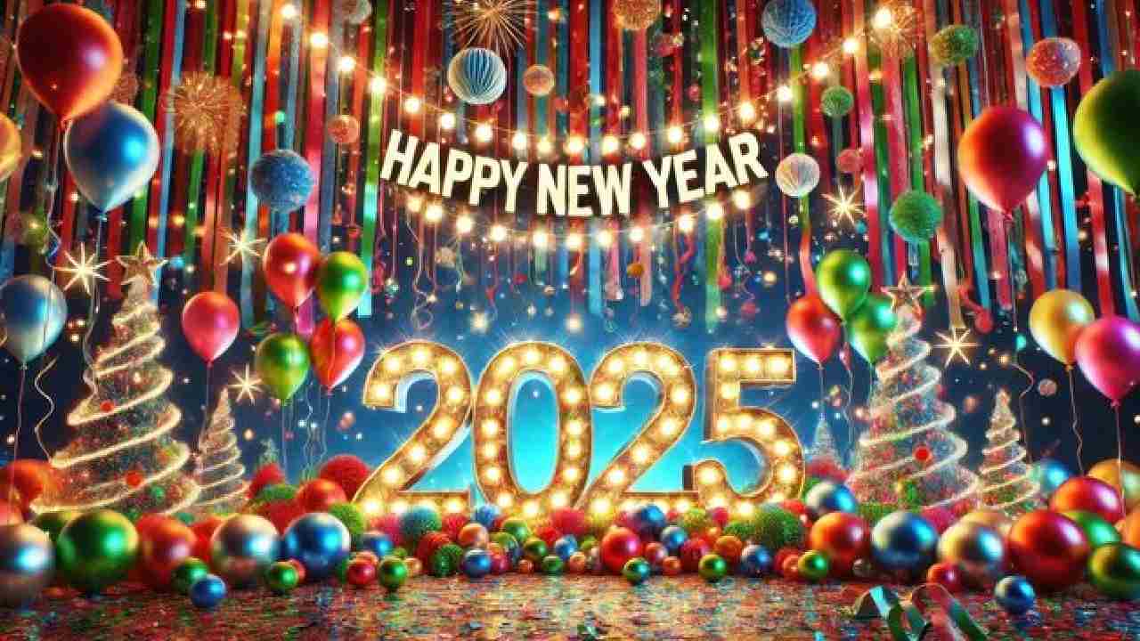 happy new year 2025 3