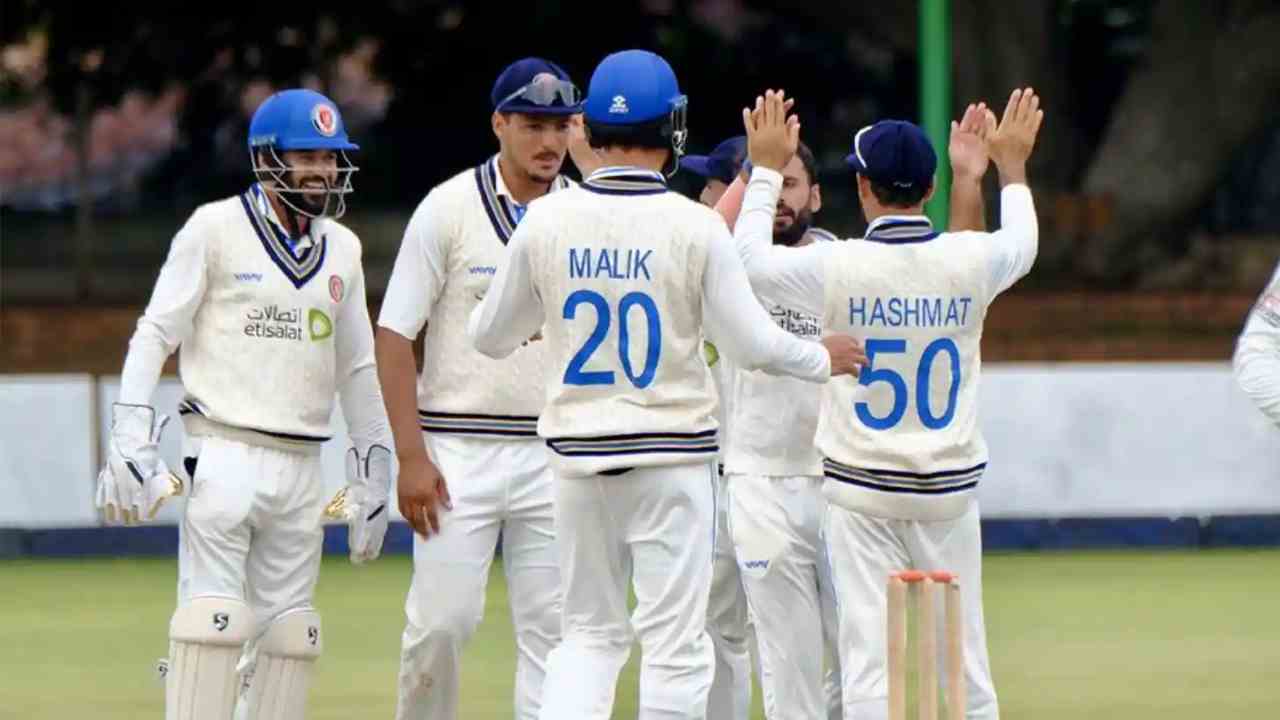 afghanistan vs zimbabwe 2nd test match 3rd day