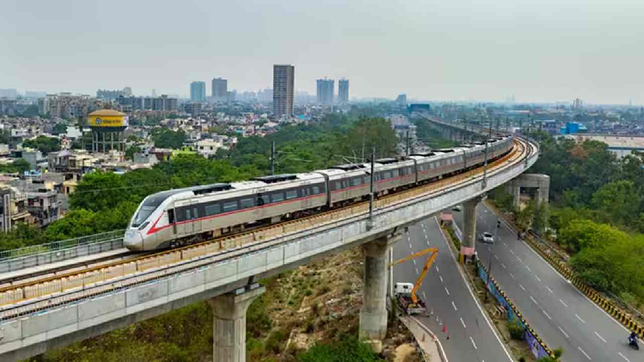 delhi to meerut namo bharat trains