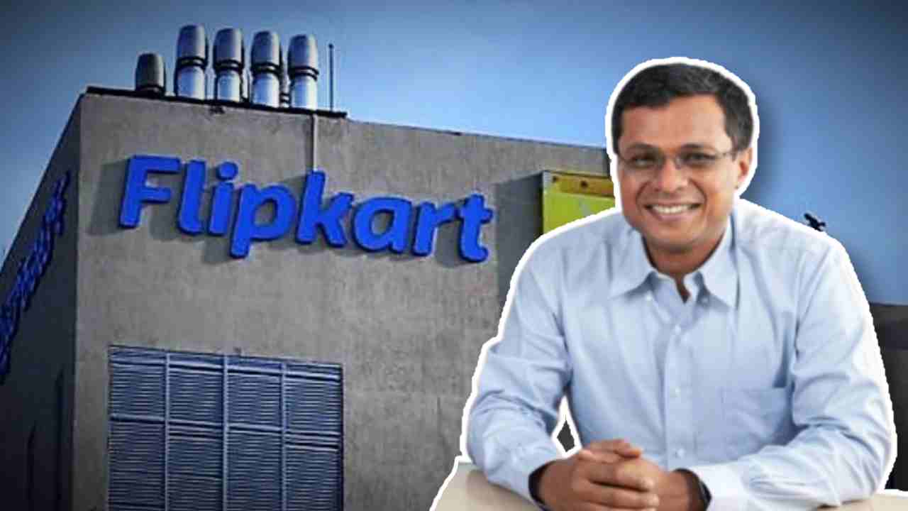 flipkart co founder sachin bansal