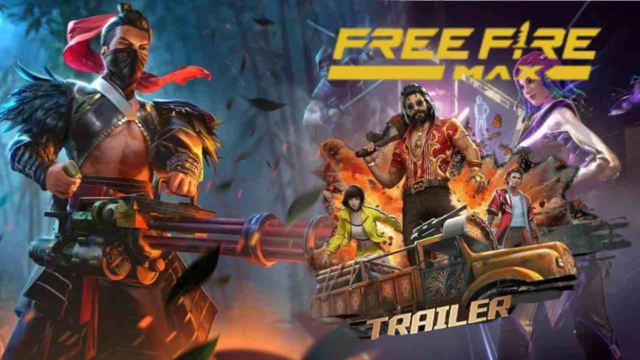 free fire max new year 2025 launch
