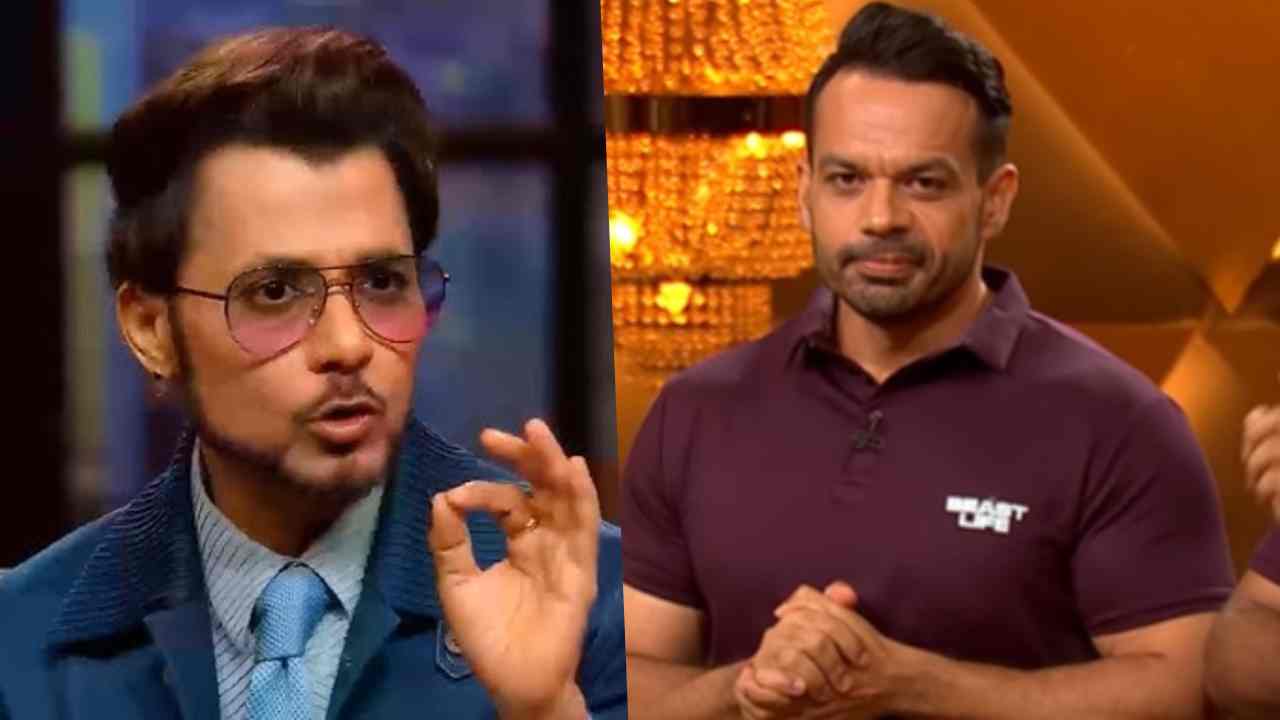 gaurav taneja on shark tank 4