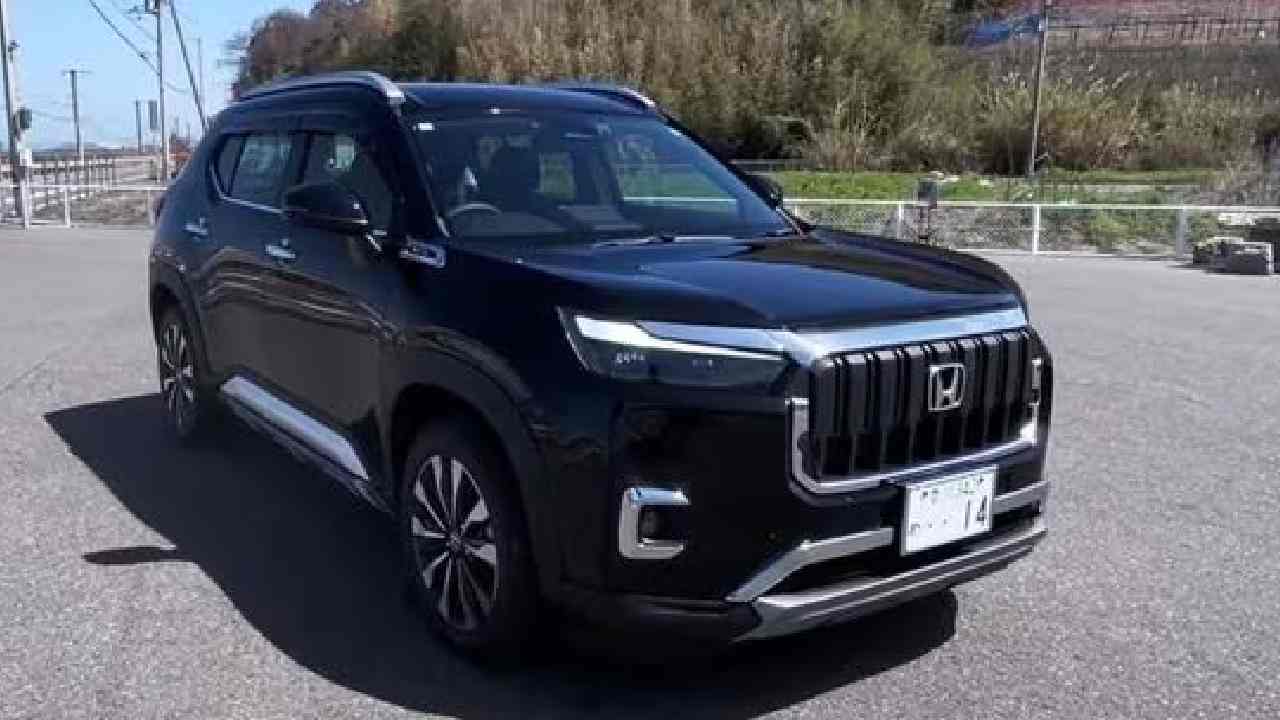 honda elevate black edition