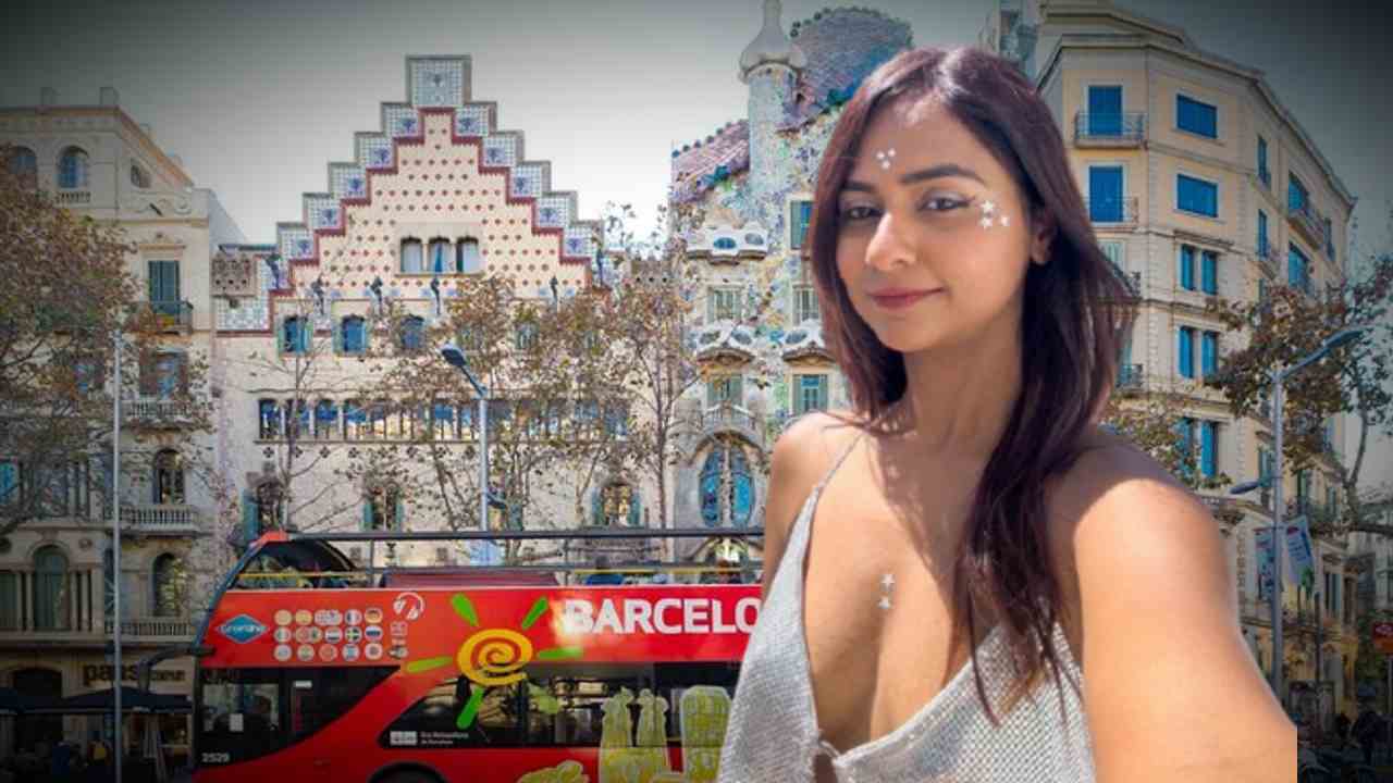 travel influencer spends 50 lakh