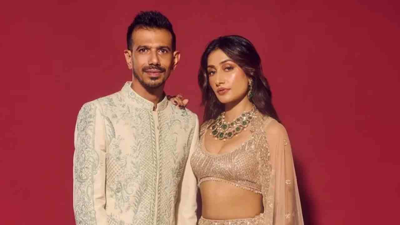 yuzvendra chahal and dhanashree verma
