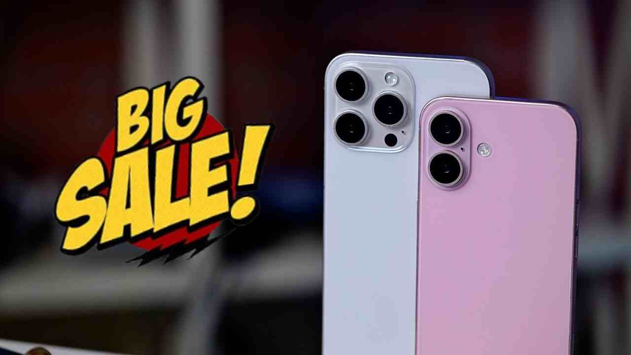 iphone 16 pro big sale