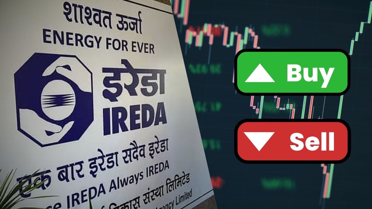 ireda share price