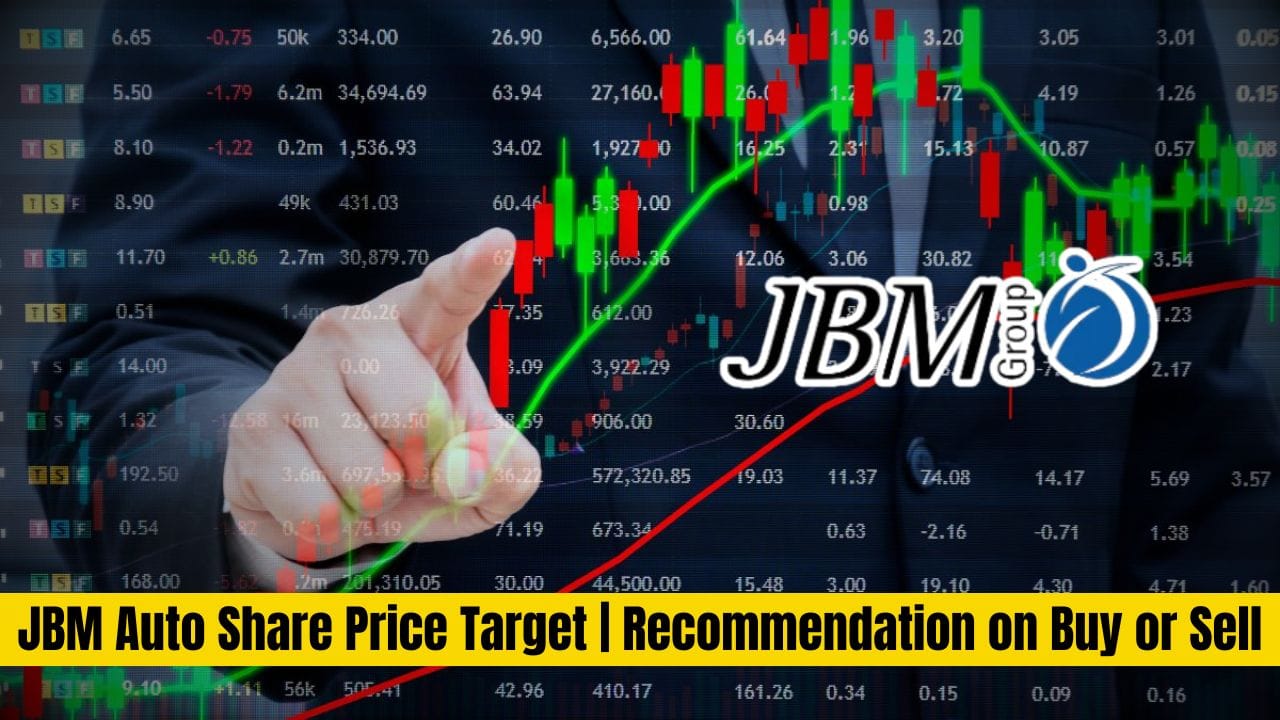jbm auto share