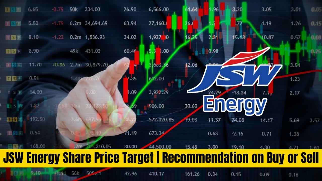 jsw energy share