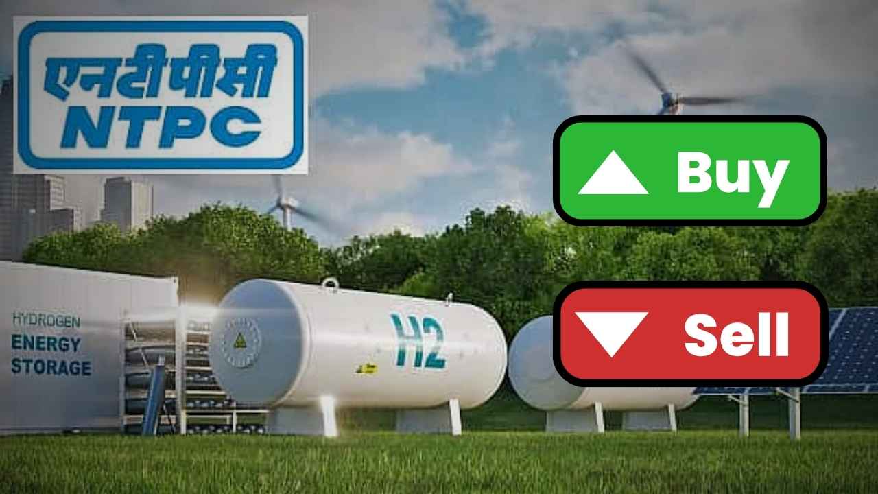 ntpc green energy share price