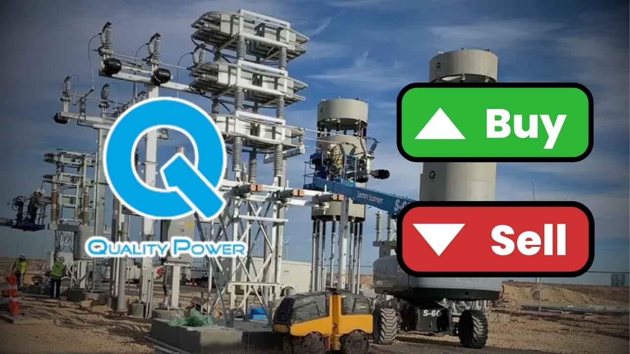 quality power share price