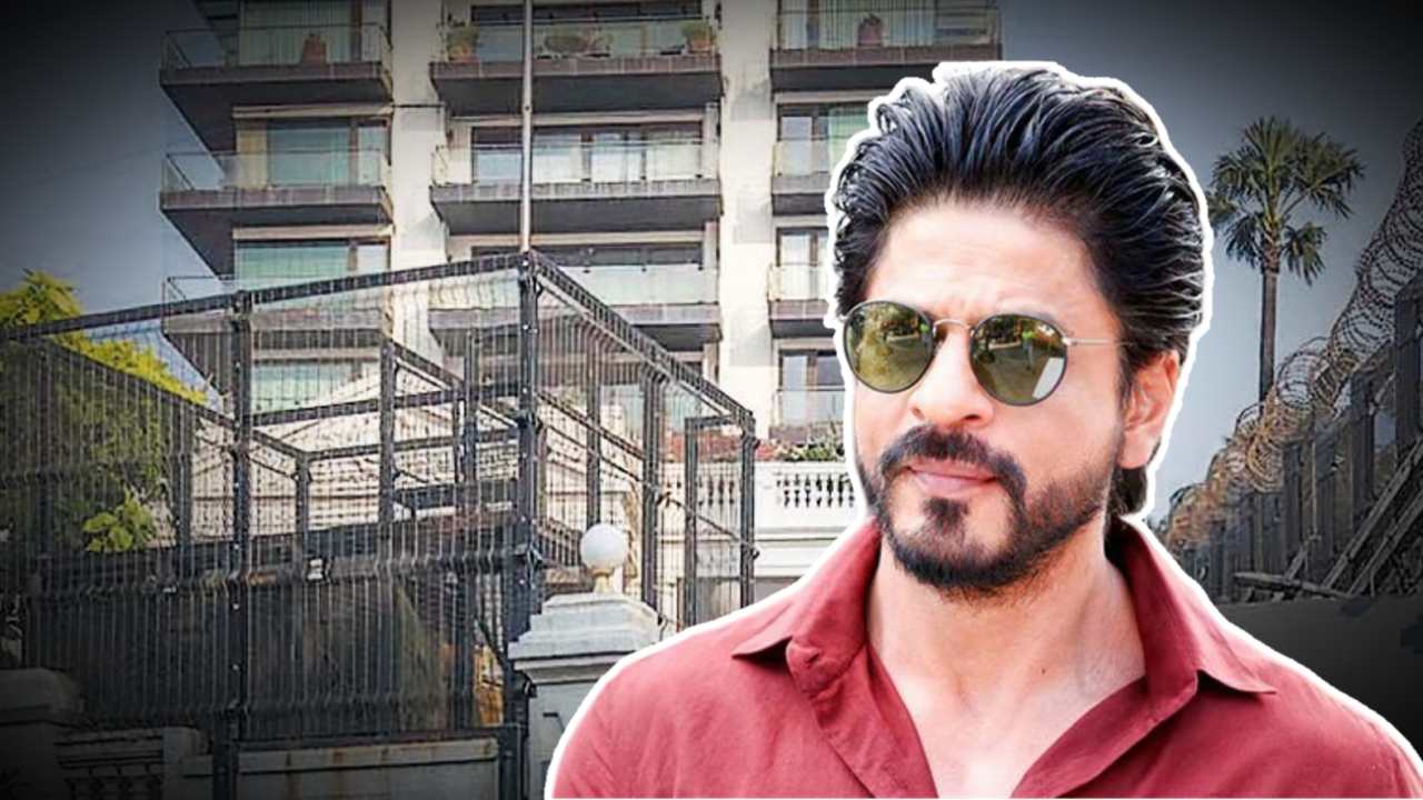 shahrukh khan leaves mannat will be living in rented house