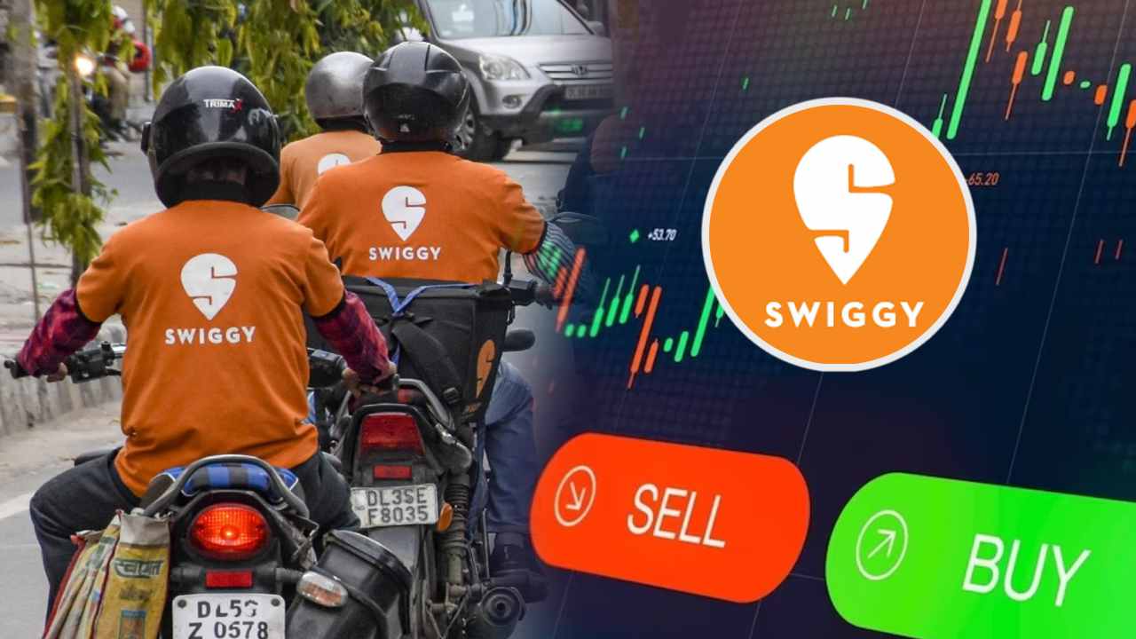swiggy share prices fall 7% hitting 52 week low