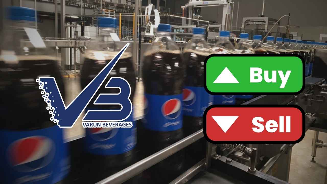 varun beverages share price