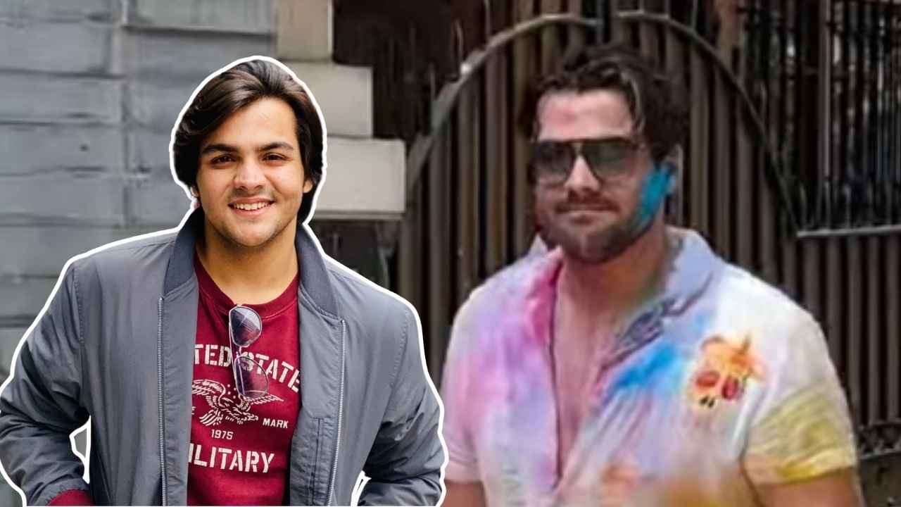 ashish chanchalani holi party