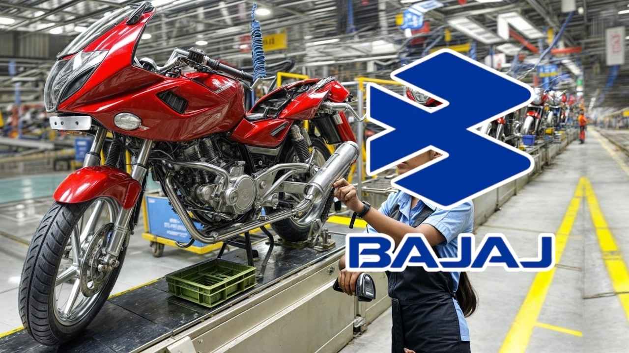 bajaj auto share price