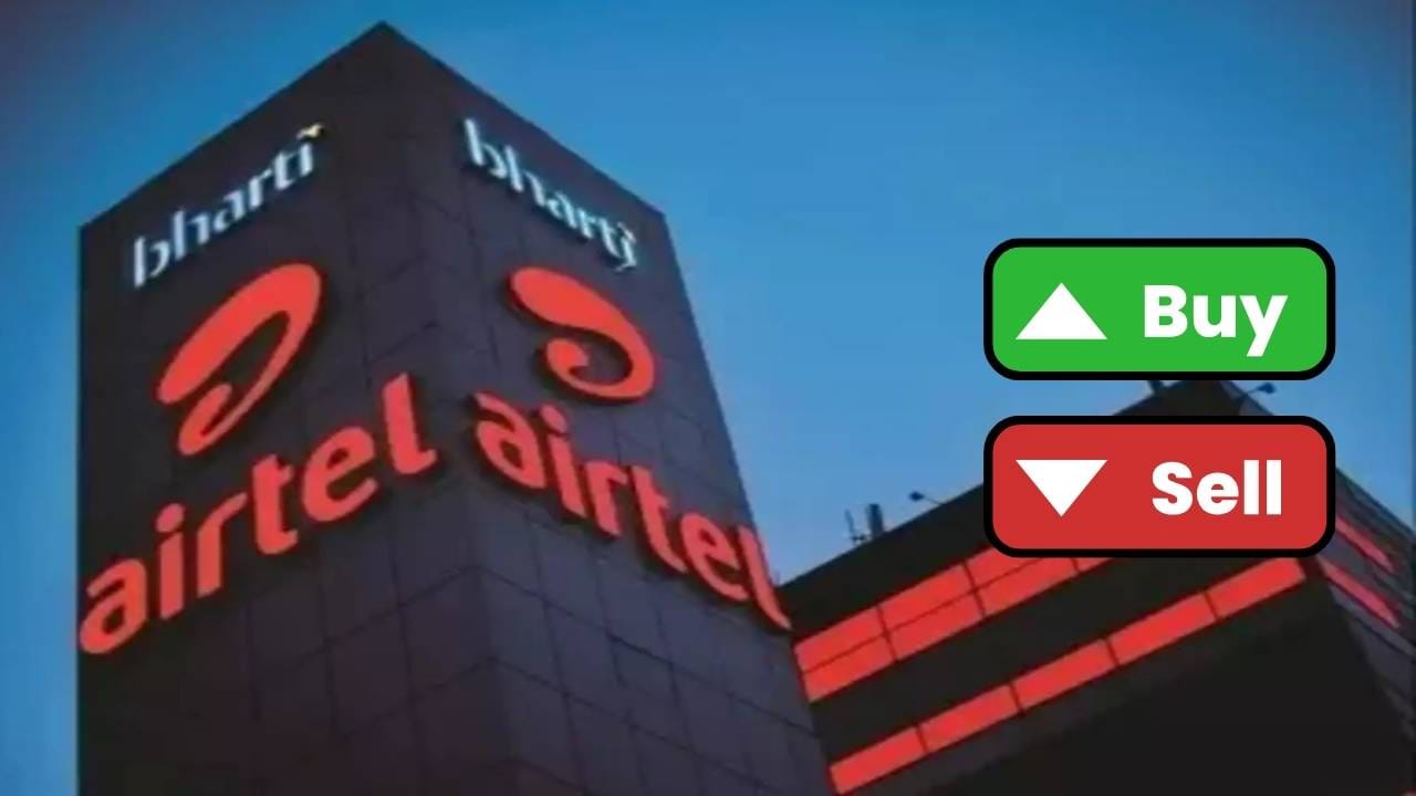 bharti airtel share price