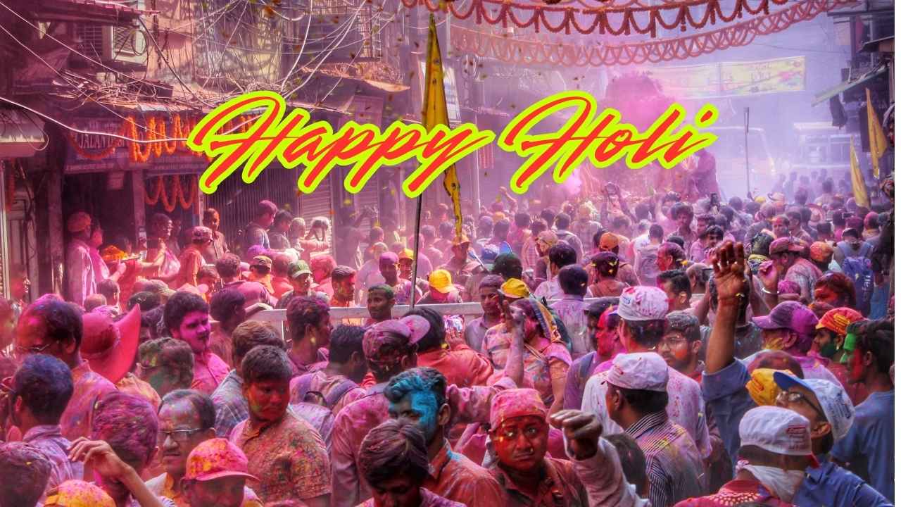 happy holi