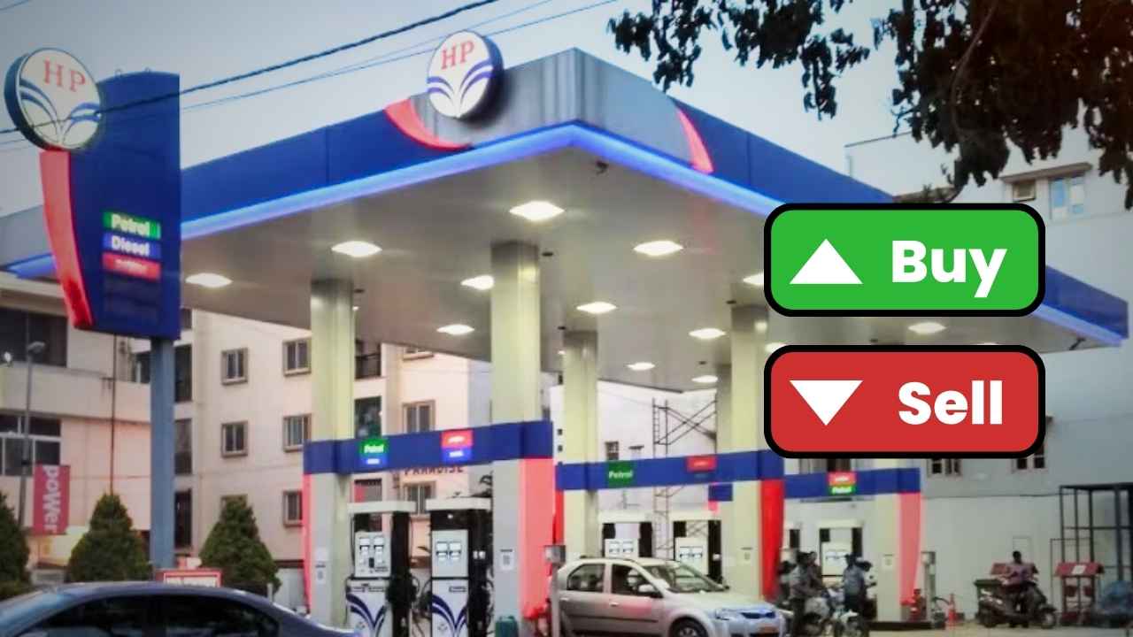 hpcl share price