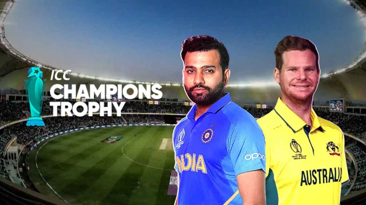 india vs australia icc champians trophy
