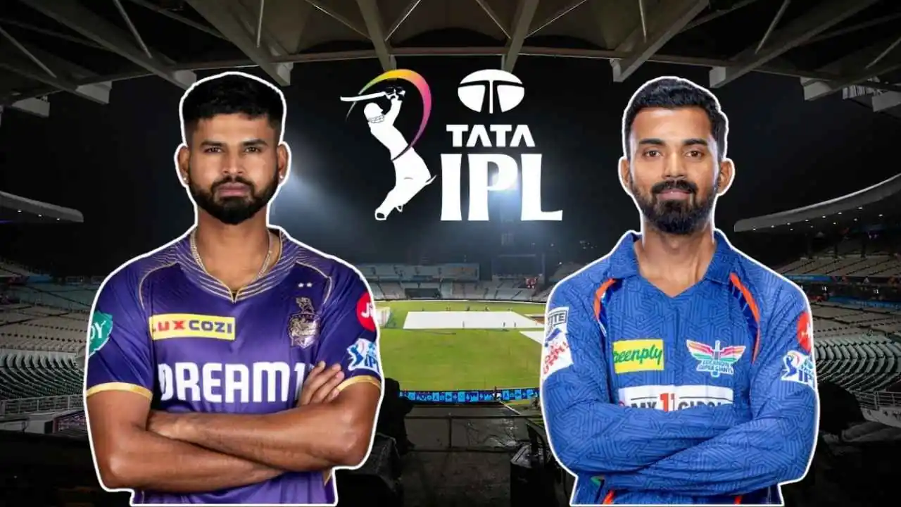 ipl 2025 kkr vs lsg match reschedule