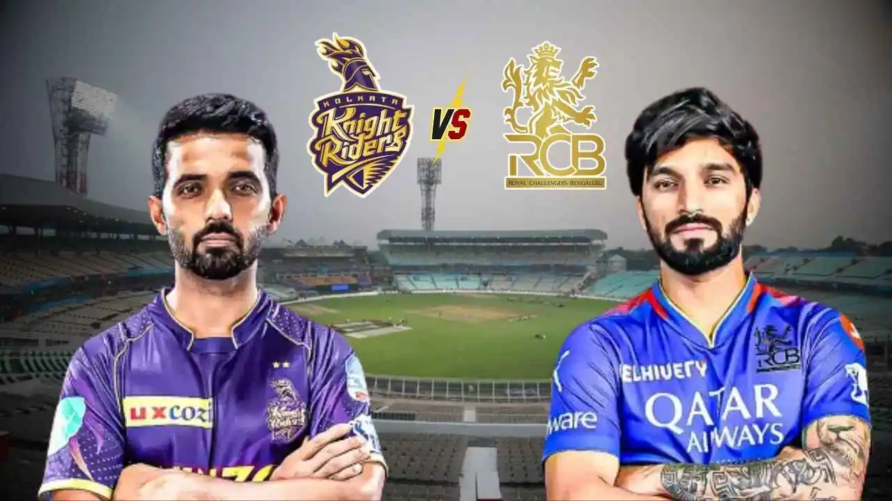 ipl 2025 kkr vs rcb match