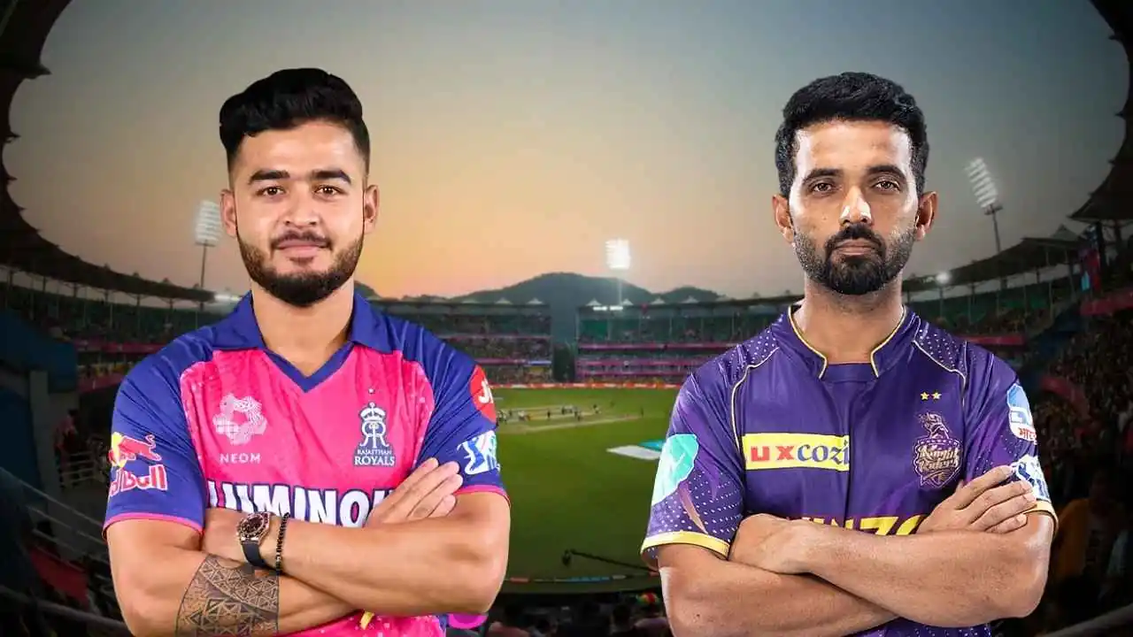 ipl 2025 rr vs kkr match today