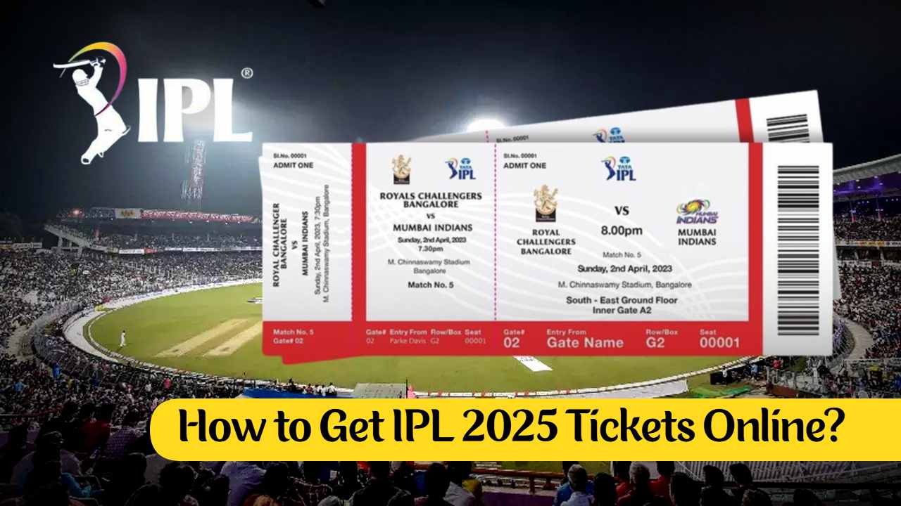 ipl 2025 tickets online