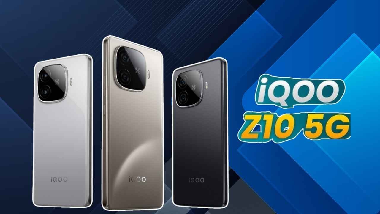 iqoo z10 5g camera, processor and other specifications