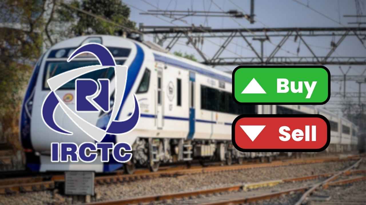 irctc share price