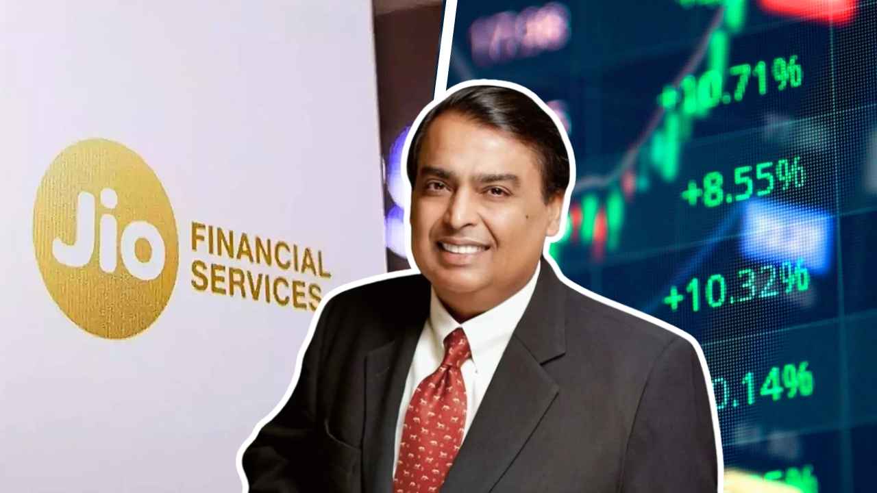 jio financial share price