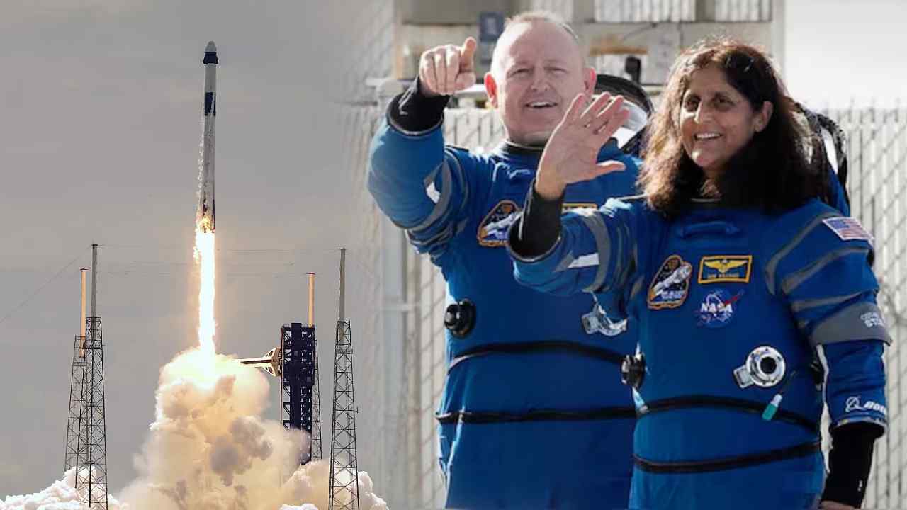 nasa and spacex crew 10 mission will bring sunita williams and butch wilmore back to earth