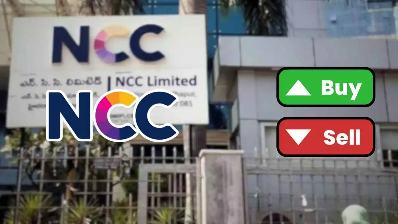 ncc share price