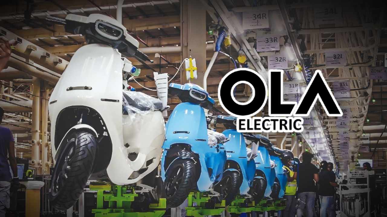 ola electric sales