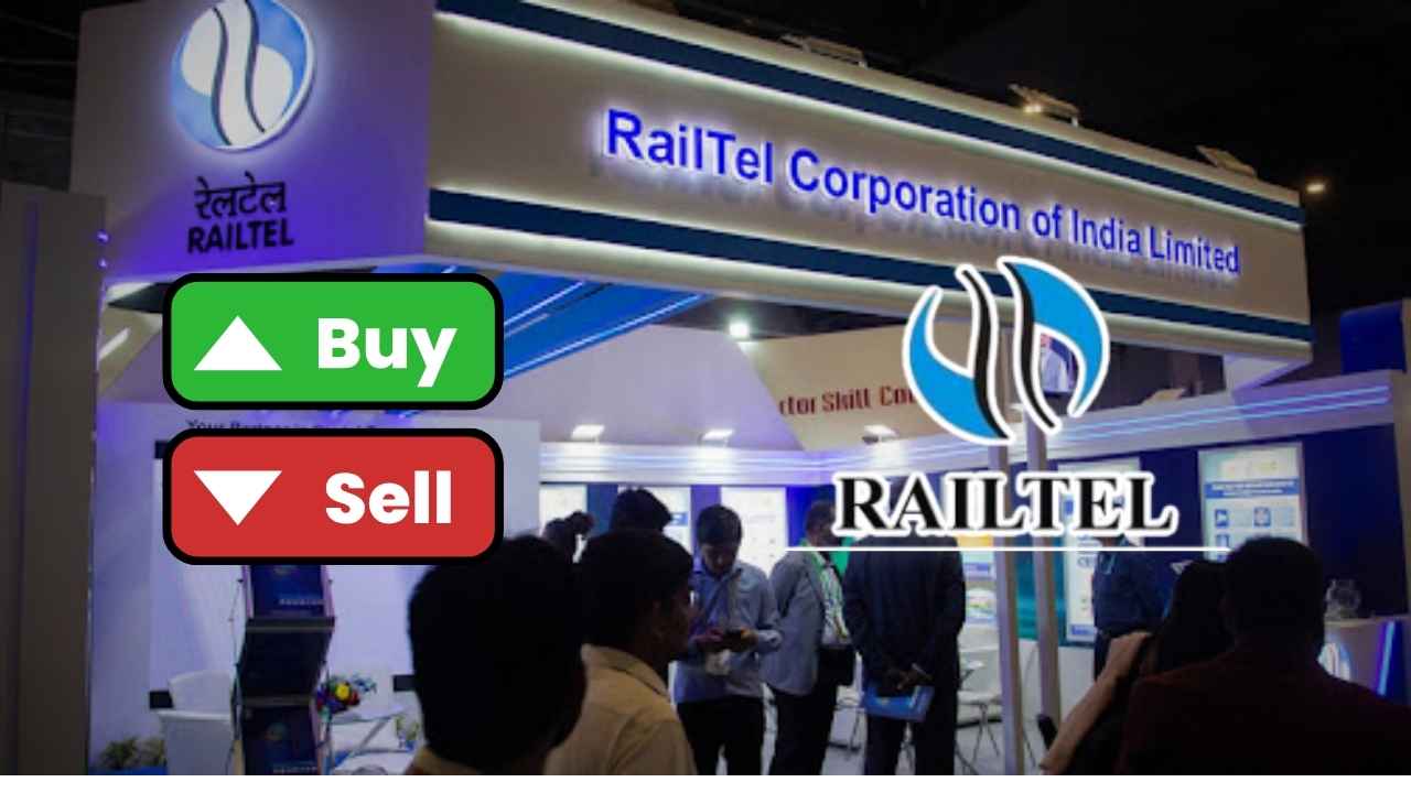 railtel share price