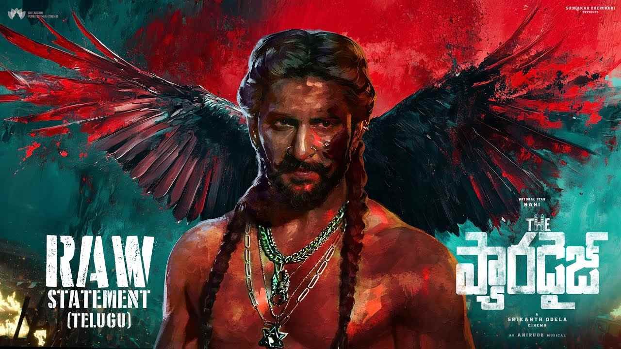 raw the paradise teaser