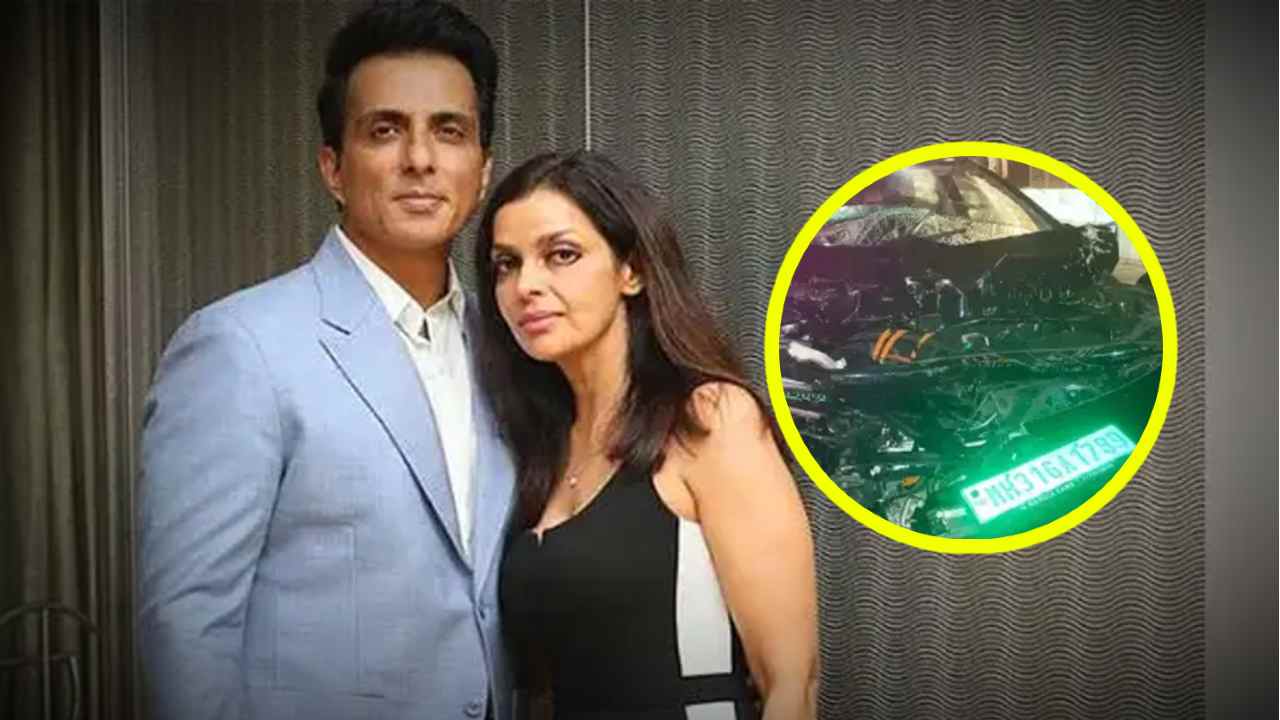 sonu sood's wife got in to car accident got seriously injured and hospitalised