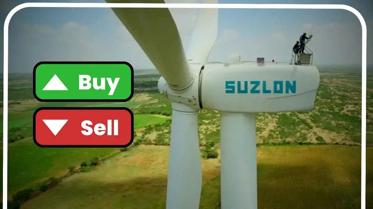 suzlon energy share price
