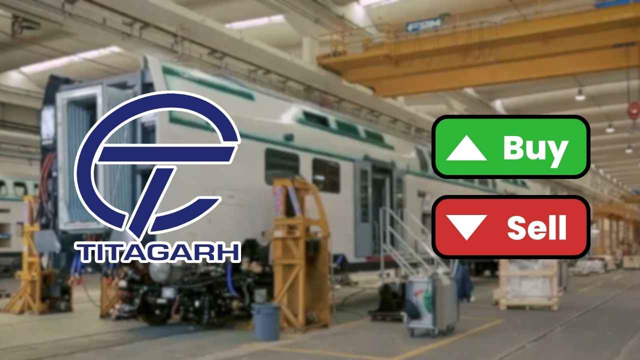 titagarh wagon share price