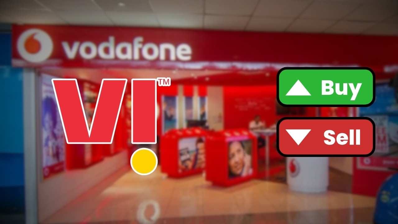 vodafone share price
