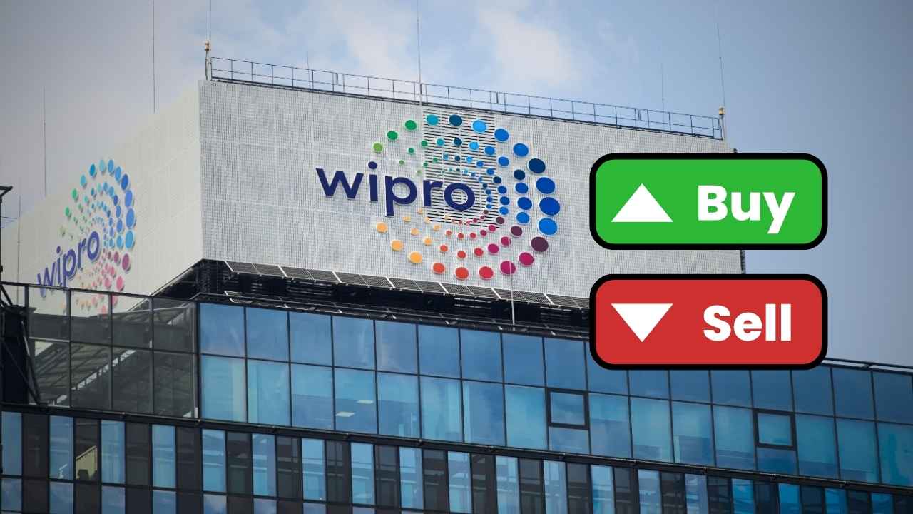 wipro share price