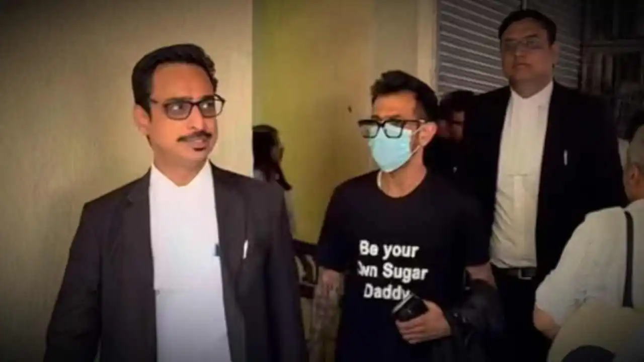 yuzvendra chahal t shirt gone on divoce case hearing date gone viral