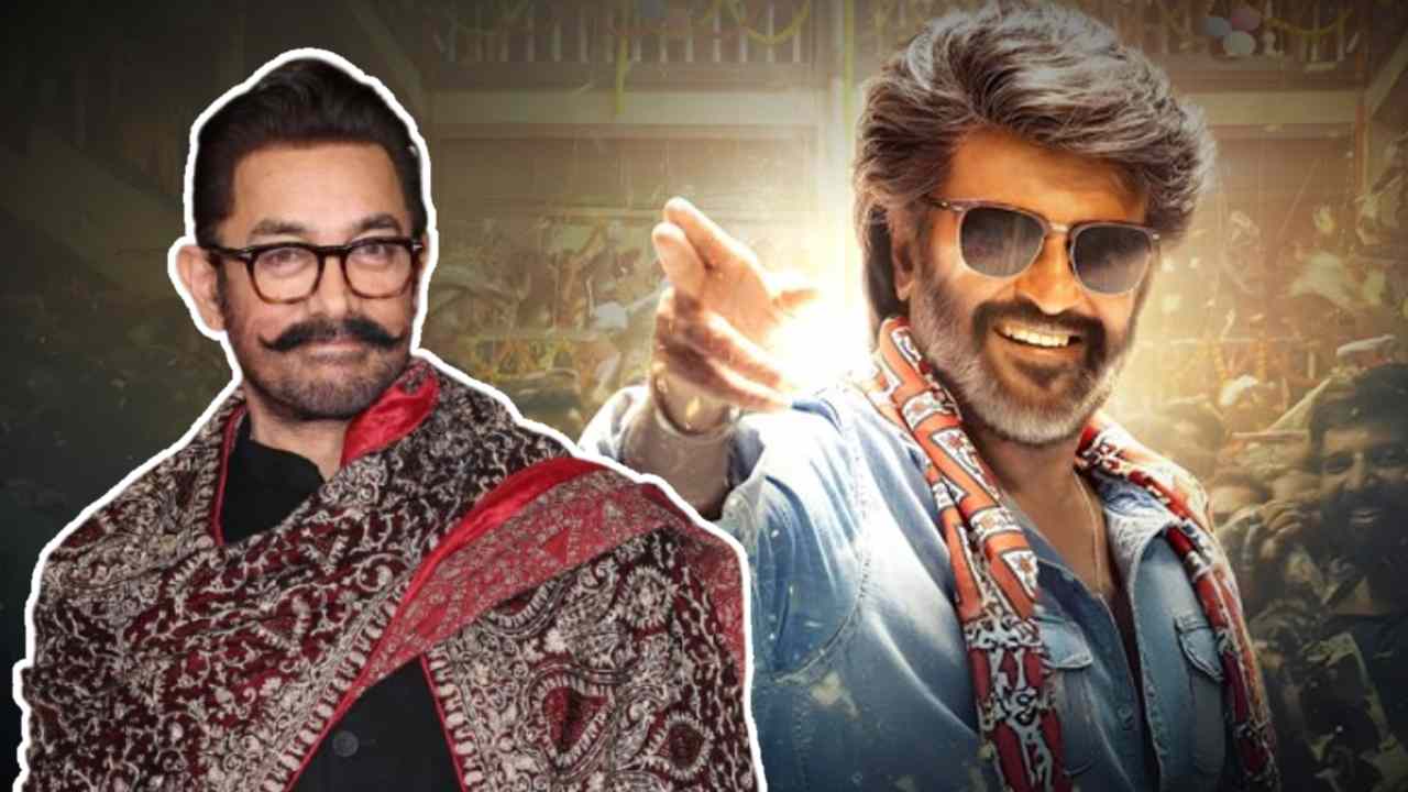 aamir khan slams fake news praises rajinikanth’s coolie team