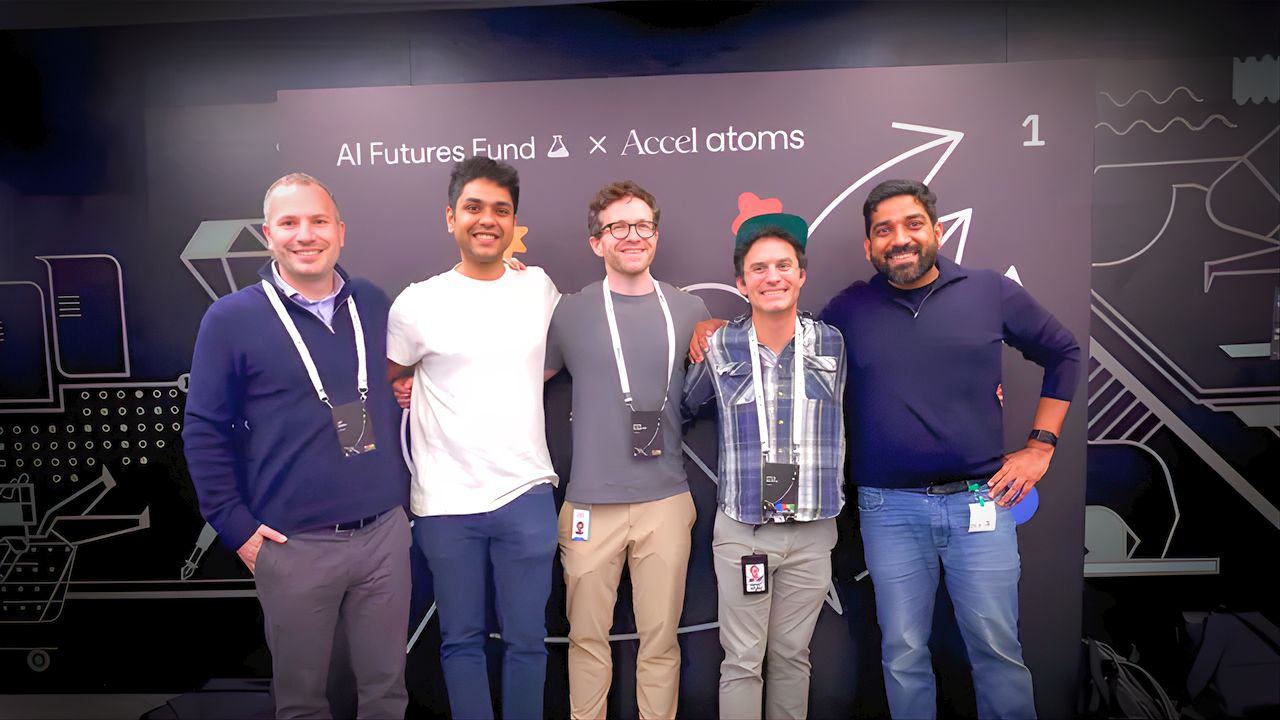 Accel Atoms Joins Google AI Futures Fund to Back Five Emerging AI Startups in 2026 Cohort