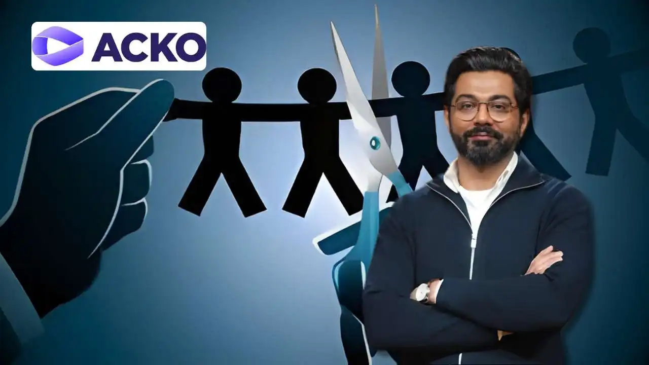Acko Cuts 5% of Workforce as It Prepares for IPO