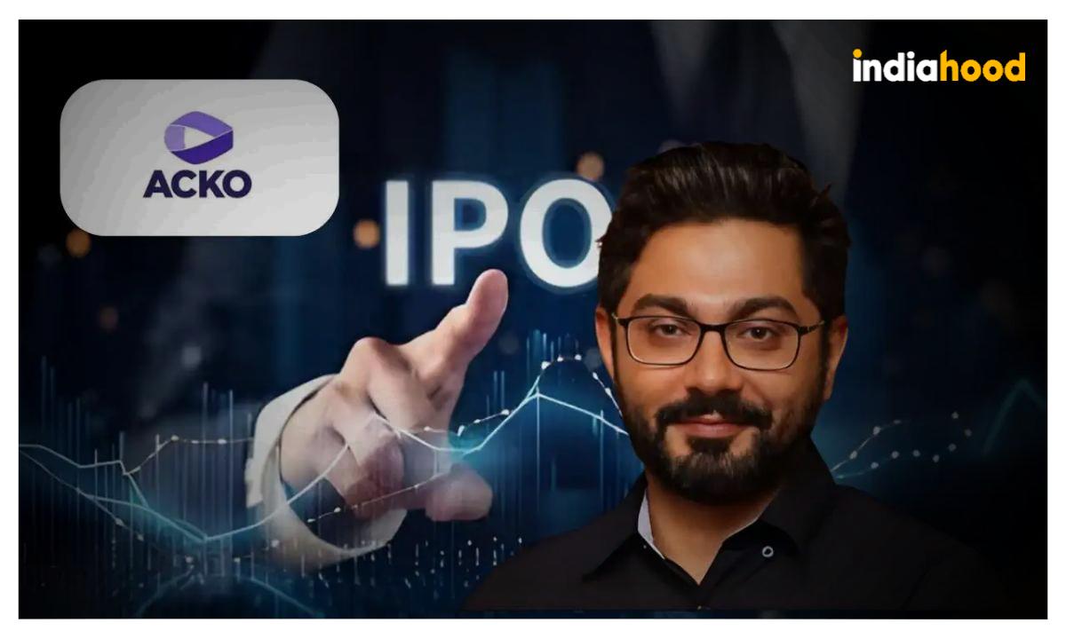 Acko Plans IPO at $2.5 Billion Valuation