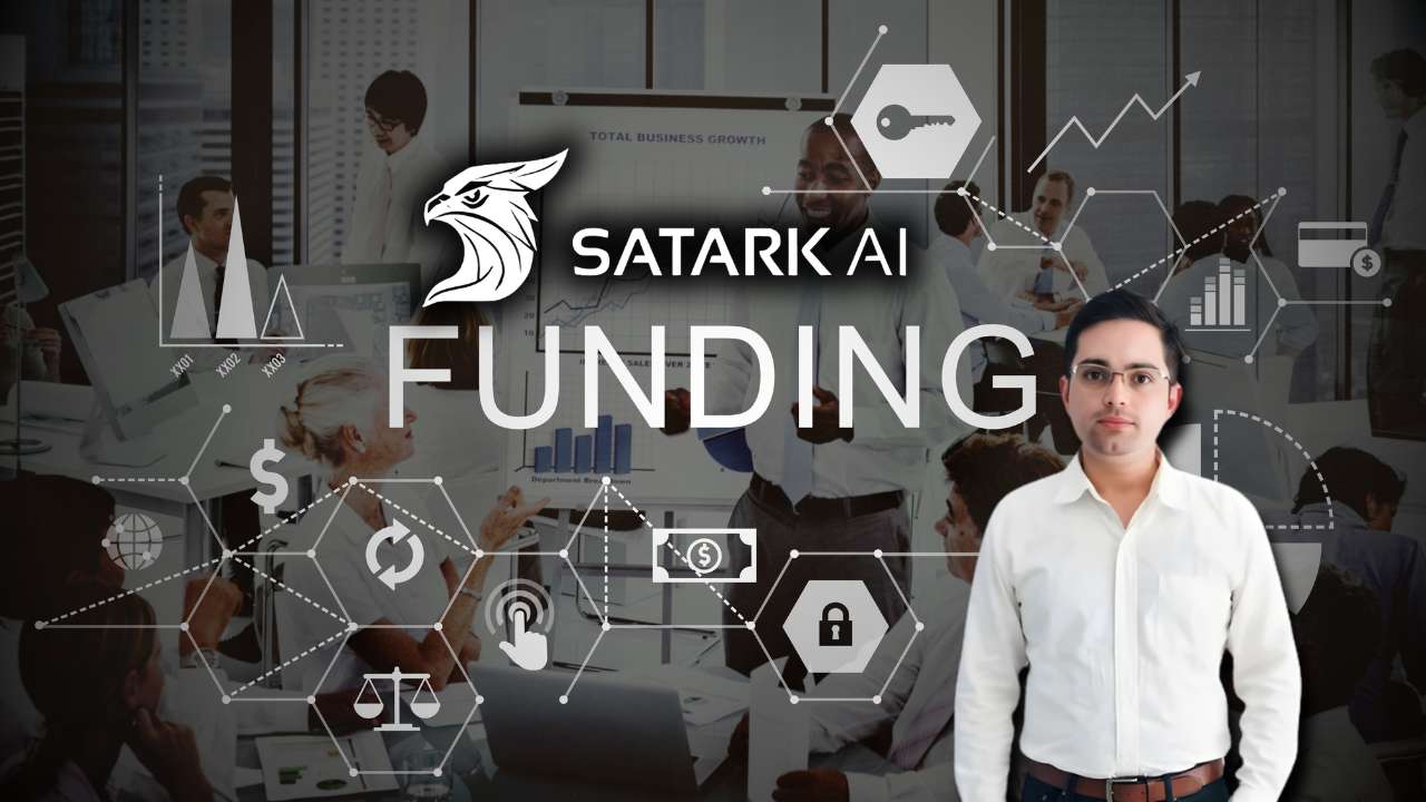 Ahmedabad-Based Satark AI Secures Pre-Seed Funding at $4M Valuation Cap