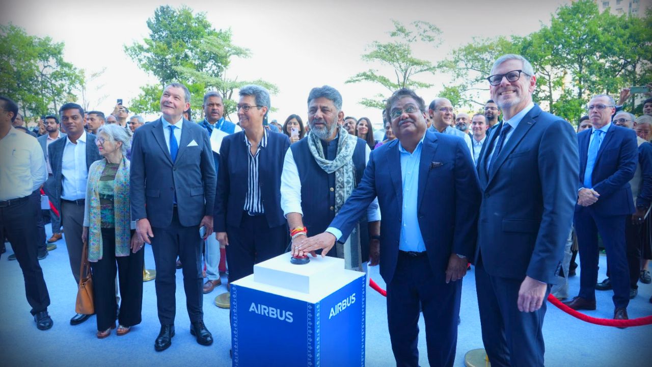 Airbus Opens 880,000 sq ft Aerospace Center in Bengaluru to Bolster Innovation and Make in India