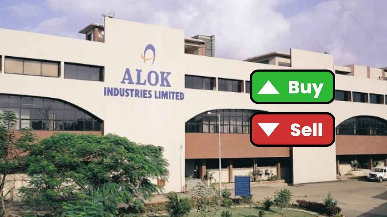 alok industries share price