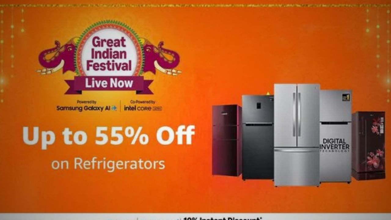 amazon diwali deals best offers on lg, samsung, godrej double door refrigerators you must know